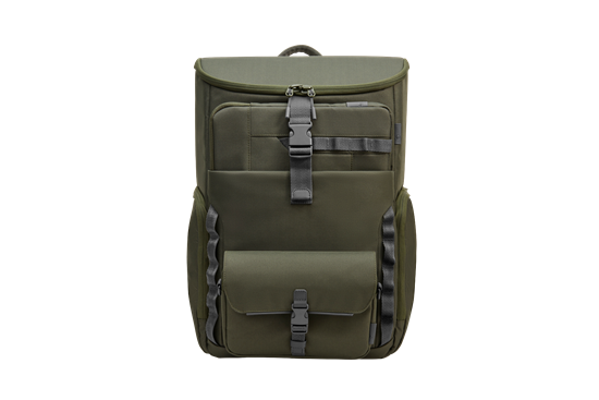 Çantë HP 15.6" Modular Laptop Backpack / 27L / Water Resistant / RFID Blocking - Gjelbër