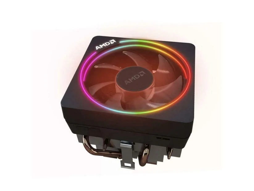 Ftohës për Procesor AMD Wraith Prism / 92mm / 2800RPM / RGB - Zezë - 1