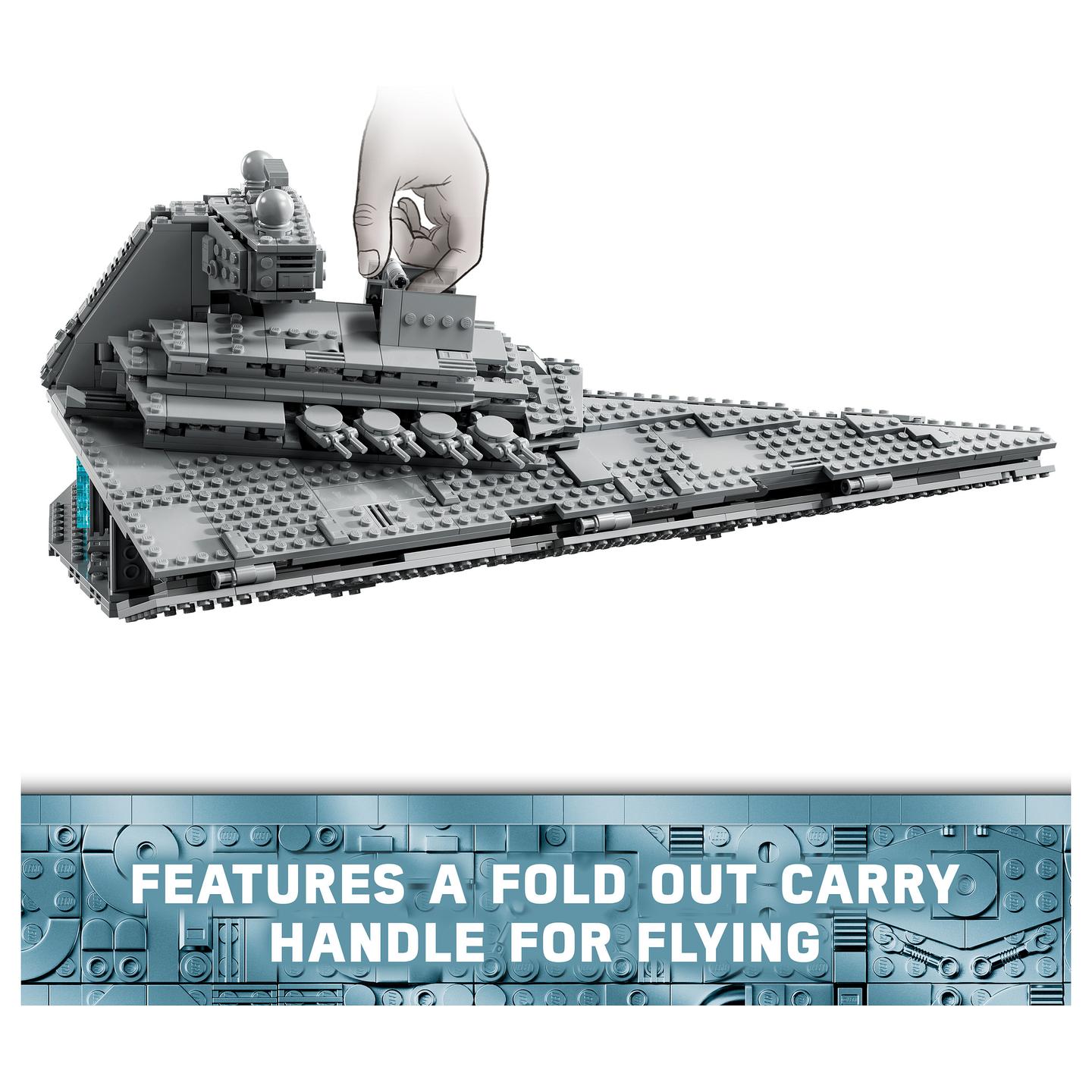 LEGO Star Wars Imperial Star Destroyer - 22