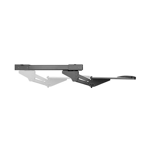 Mbajtëse për tastierë StarTech Keyboard Tray / Under Desk / Adjustable - Zezë - 3
