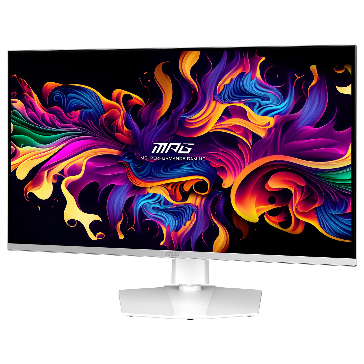 Monitor Gaming MSI MPG 321URXW QD-OLED / 31.5" / 4K UHD QD-OLED / 240Hz / 0.03ms / HDMI+DP+USB-C - Bardhë - 4