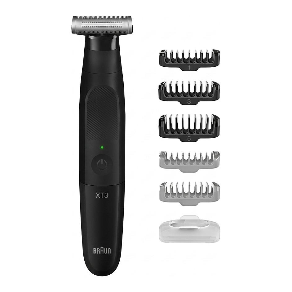 Makinë e Rrojës Braun Series X XT3200 / 3 në 1 / Për Fytyrë & Trup / 45 Minuta – Zezë