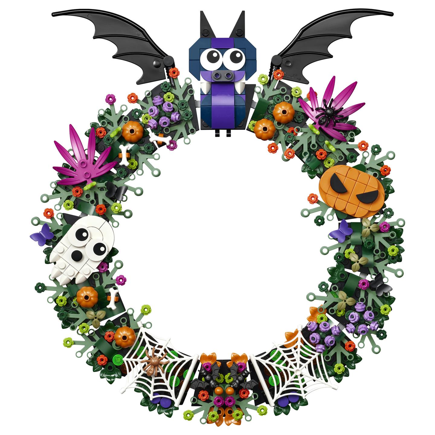 LEGO Iconic Halloween Wreath - 2