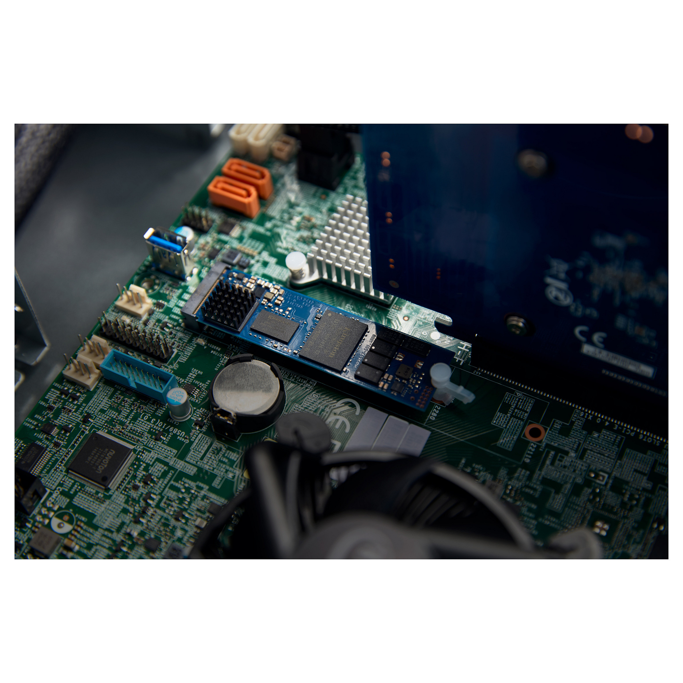 SSD e Brendshme M.2 960GB Kingston DC2000B NVMe PCIe 4.0 x 4 - 8