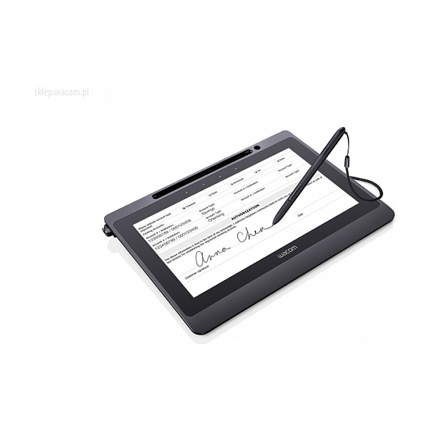 Aksesorë për tablet / Siganture Wacom / DTU-1141B + SIGN PRO PDF / USB – Zezë - 3