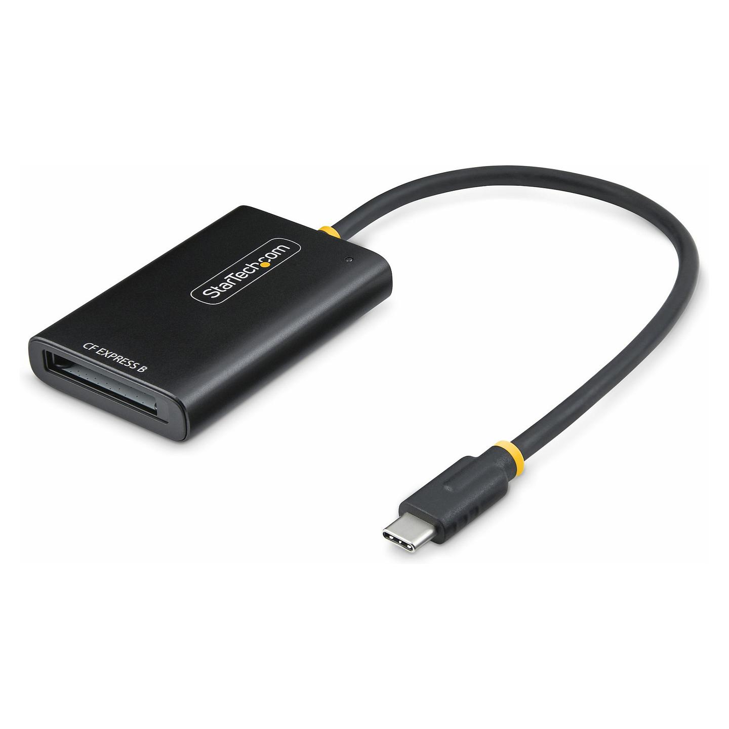 StarTech.com 1B-USB-C-CFE-ADAPTER card readerLexues Kartelash StarTech.com 1B-USB-C-CFE-ADAPTER, CFexpress Type B, USB-C 3.2 Gen 2, 10 Gbps, Kabllo 20 cm – Zezë