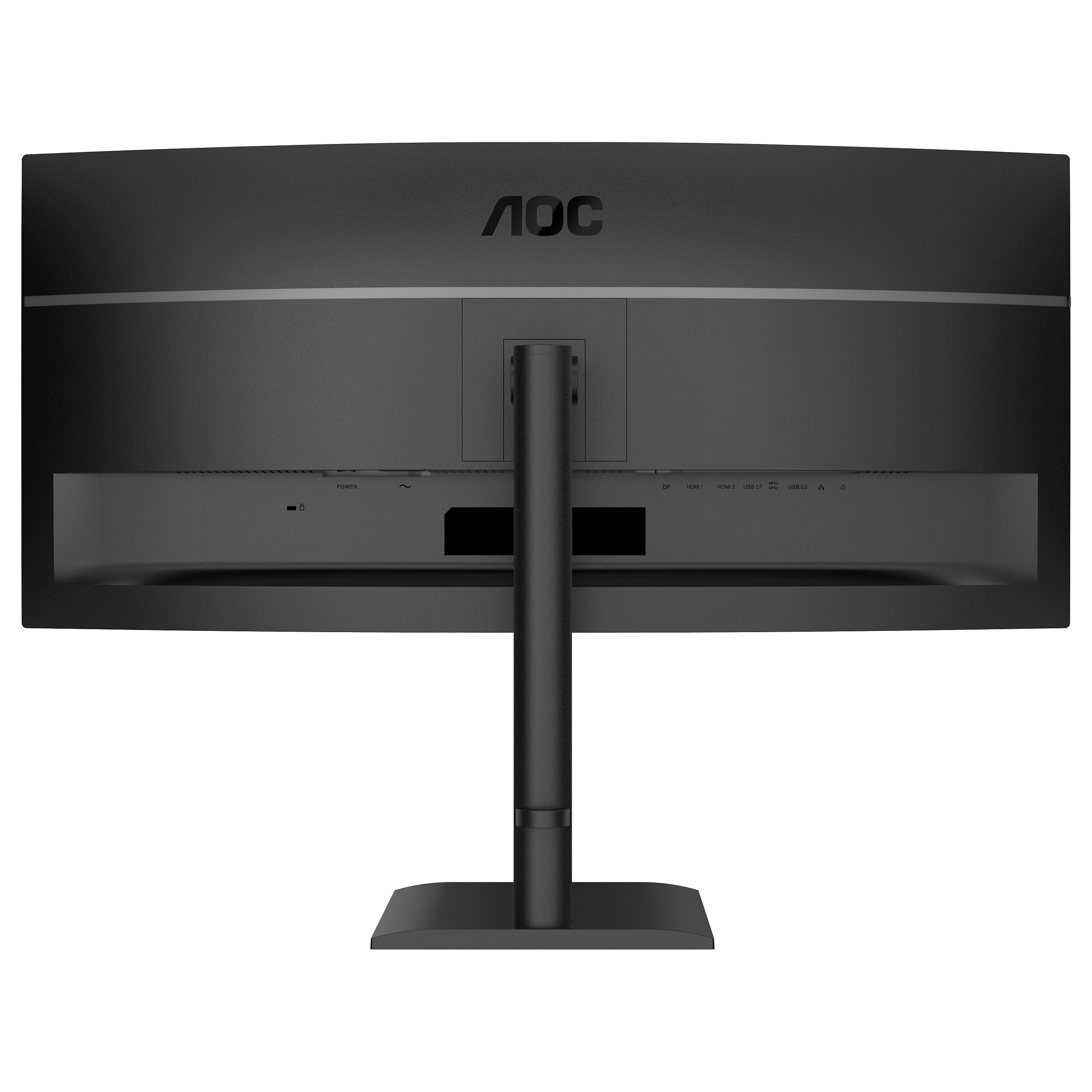 Monitor AOC CU34E4CV / 34" / UltraWide Quad HD VA LCD / 120 Hz / 4ms / USB + USB-C + HDMI + DP / Curved - Zezë - 12