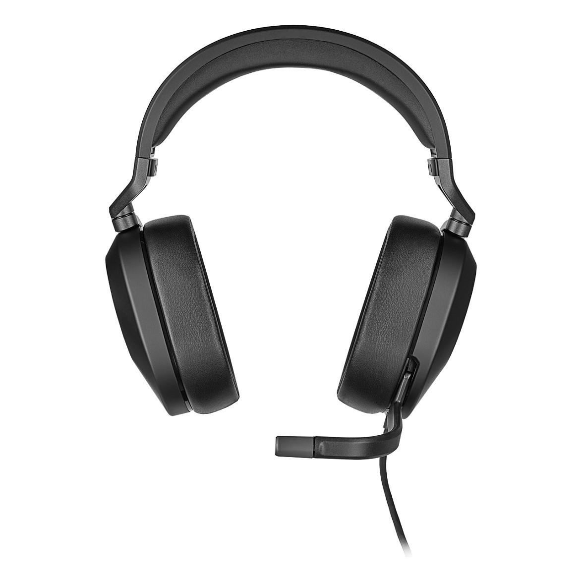 Kufje Gaming Corsair HS65 SURROUND / Wired / 3.5mm / 50mm / Dolby Audio 7.1 / Mikrofon - Hiri - 3