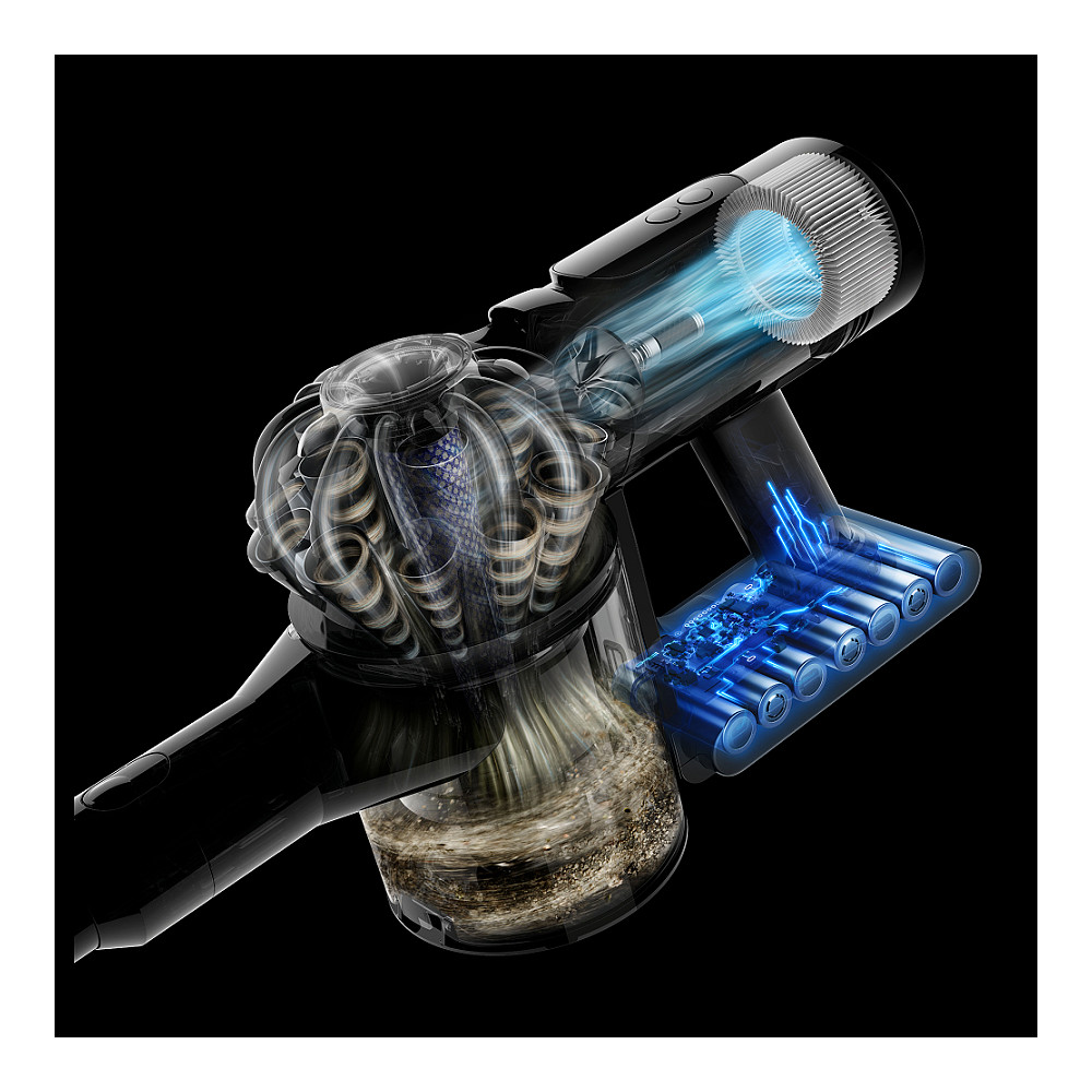 Fshesë me vakum pa kabllo Dyson V8 Special Black Edition (2025) - 6