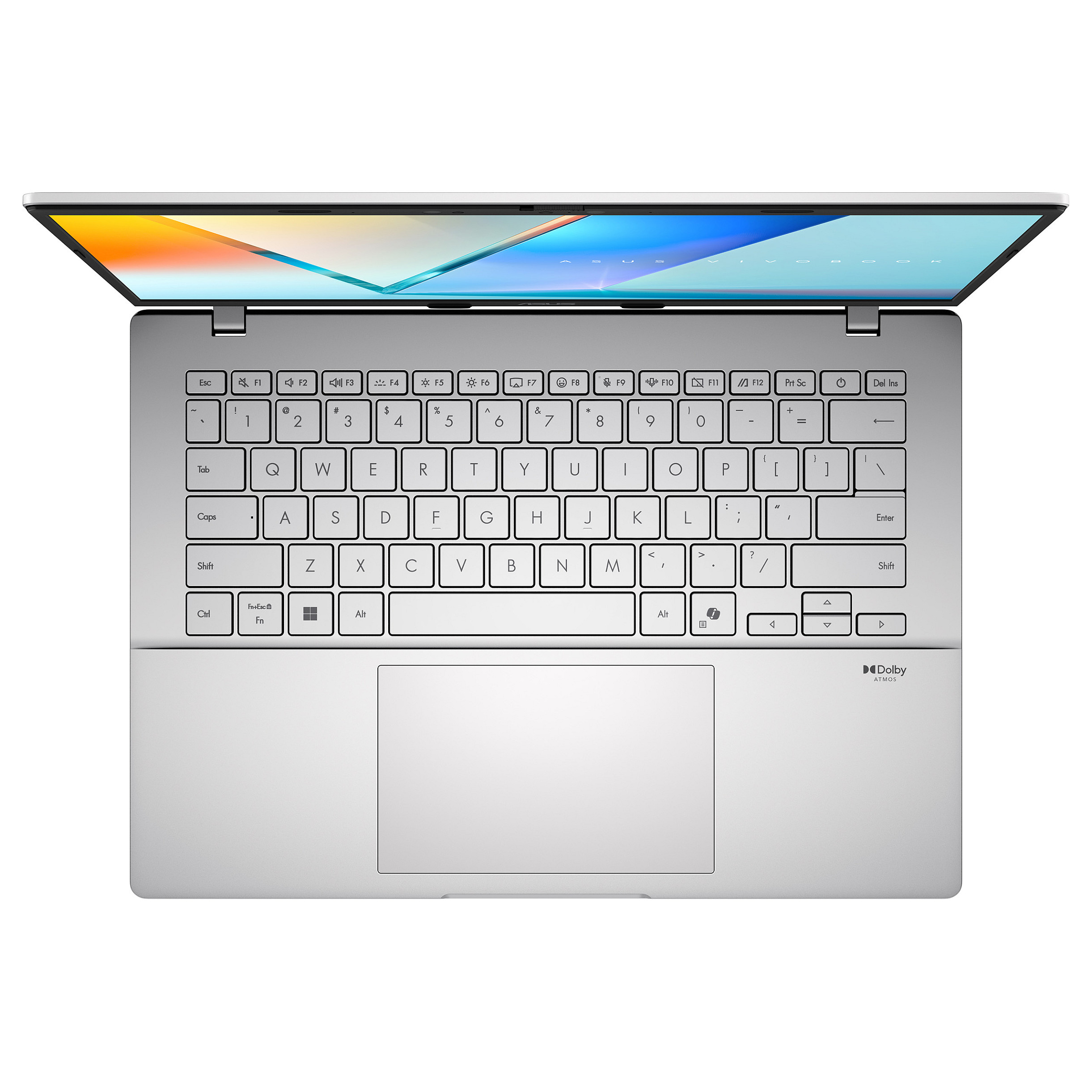 Laptop ASUS VivoBook S14 OLED M3407KA-DRSF046W / Ryzen AI 7 350 / 16GB DDR5 / 1TB / 14" WUXGA OLED 60Hz / AMD Radeon 860M / DE - Argjendi - 5