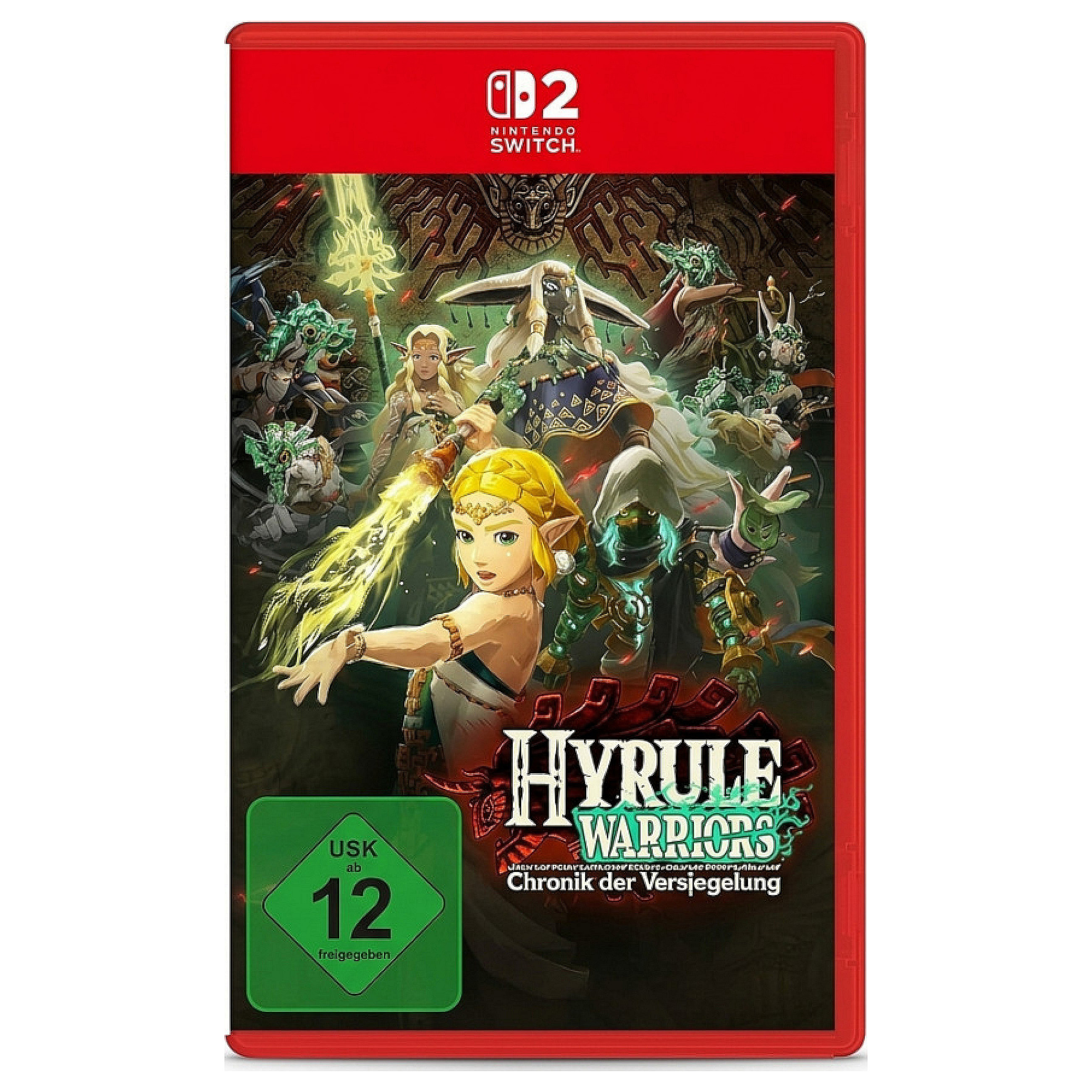 Videolojë Nintendo Hyrule Warriors: Kronika e Vulës - 1