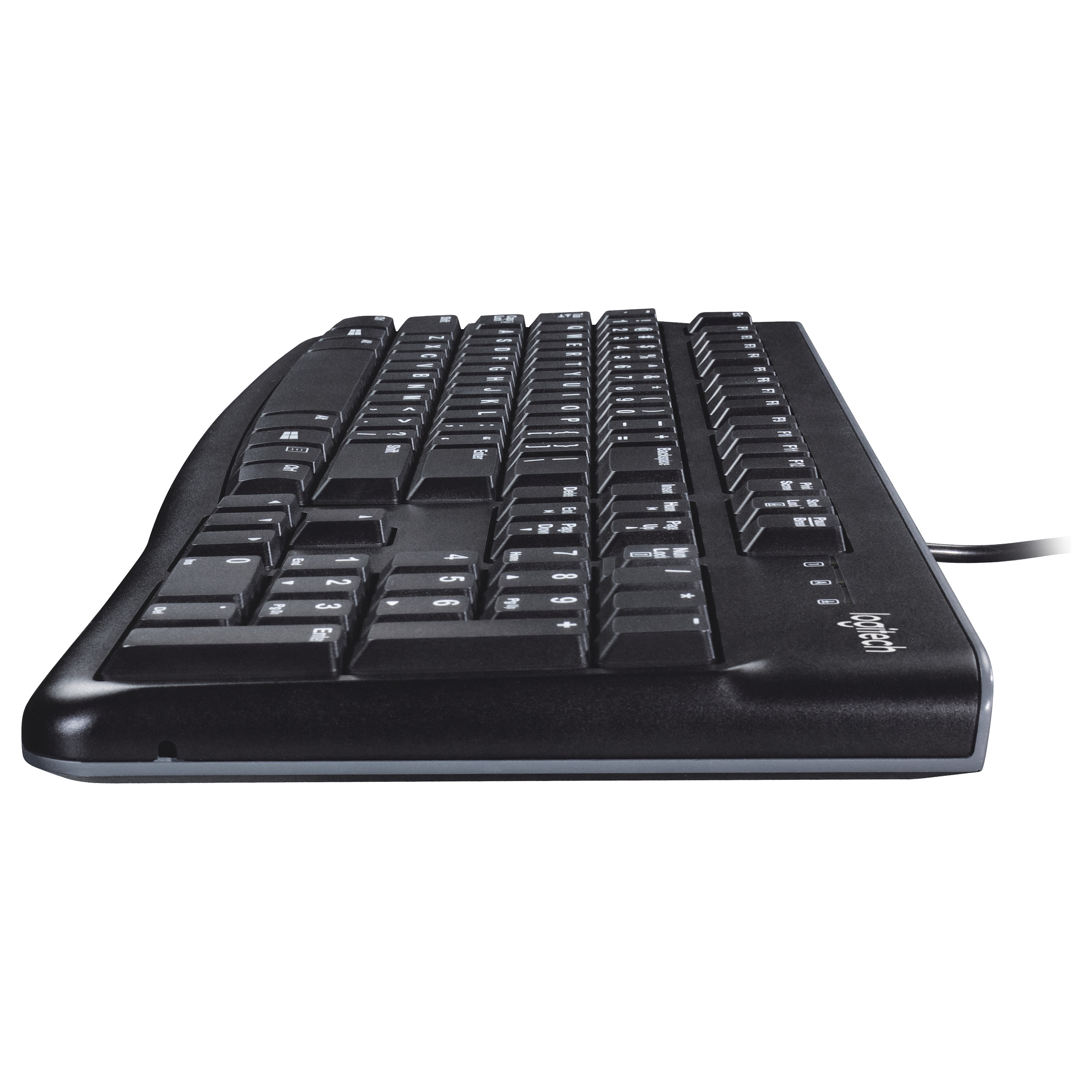 Tastierë me kabllo / Logitech K120 / Dutch layout / USB - 2