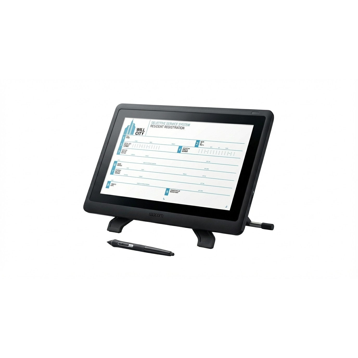 Tablet Grafik WACOM / Cintiq 16 / DTK168E - 1