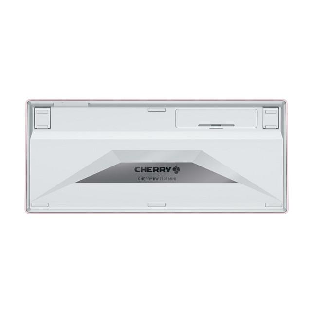 Tastierë CHERRY KW 7100 MINI BT / pa kabllo / Bluetooth / mekanike / rozë - 3