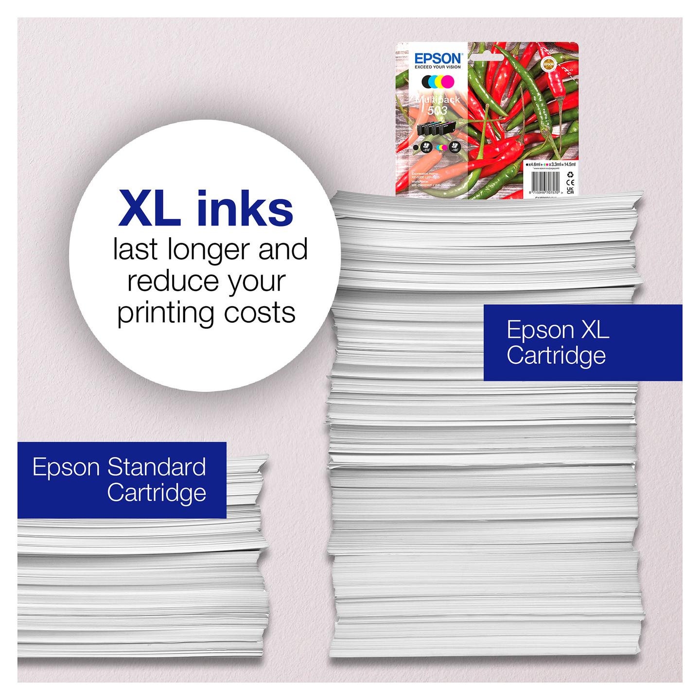 INK Epson 503, 3.3 ml – Cyan - 15