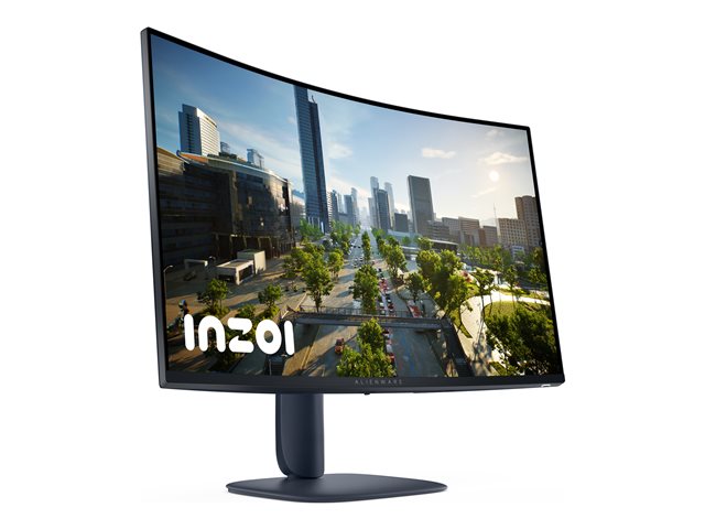 Monitor Gaming Dell AW3225DM / 32″ / WQHD VA LED / 180Hz / 1ms / HDMI + DP + USB / Curved /  Zezë - 3