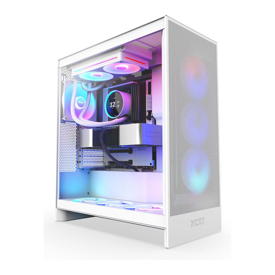 Ftohës për Procesor NZXT Kraken Elite 240 RGB / 240mm / AIO / RGB / LCD - Bardhë - 6