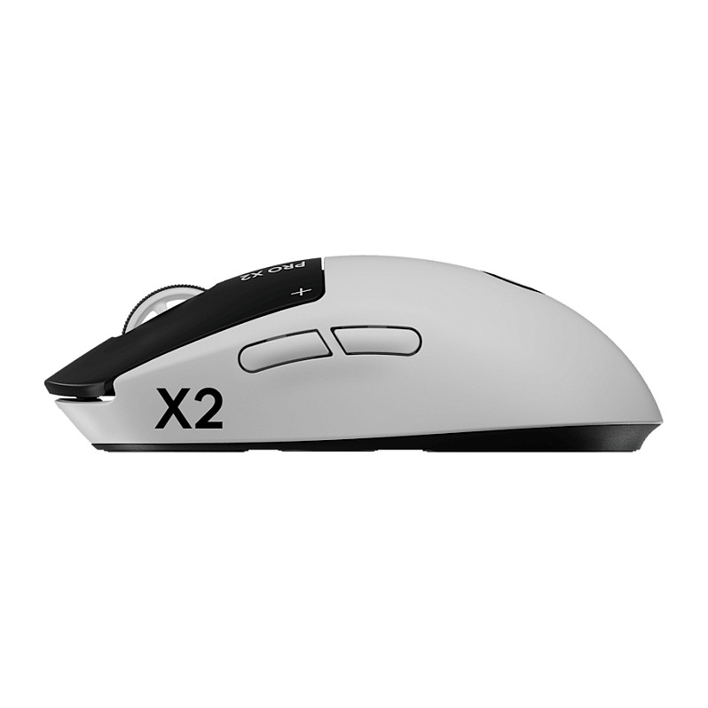 Maus Gaming  Logitech G PRO X2 SUPERSTRIKE / HERO 2 / 44.000 DPI / 8.000Hz / HITS / LIGHTSPEED 2.4GHz / USB-C - Zezë - 4