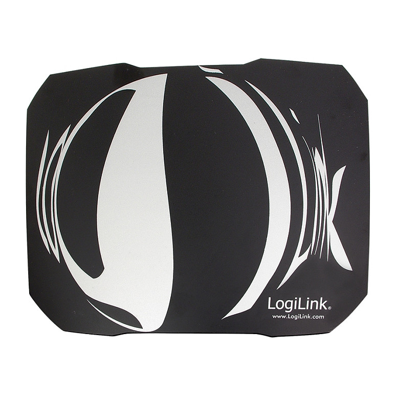 Mauspad Gaming LogiLink Q1 Mate ID0055 / 340 x 250 x 2.8mm / PVC / Anti-rrëshqitës - Zezë/Bardhë - 4
