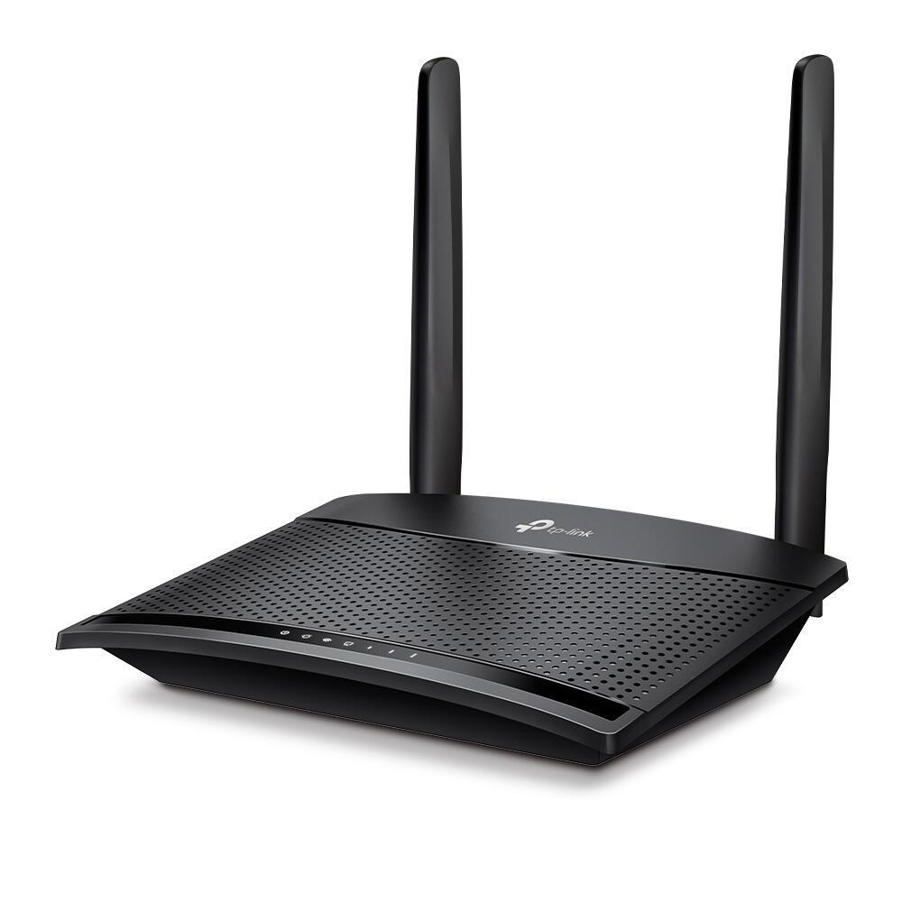 TP-Link TL-MR100 4G LTE Router – N300 Wi-Fi, SIM Card, LTE Cat 4 deri 150Mbps, 2× LAN/WAN 10/100Mbps, Antena të jashtme 4G - 2