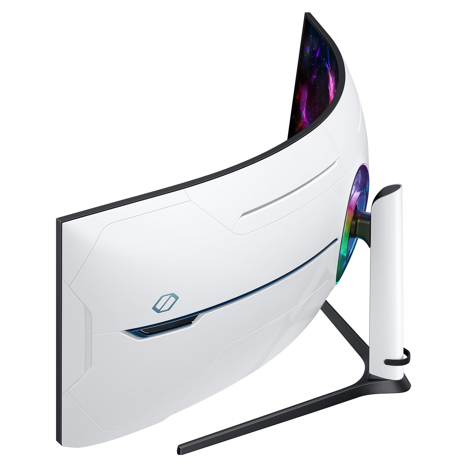 Ekran Gaming Samsung Odyssey Neo G9 S57CG954NU / 57"/ DualUHD VA Curved / 240Hz / 1ms / DP+HDMI+USB - Zezë / Bardhë - 11