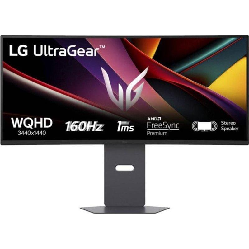 Monitor Gaming LG UltraGear 34G600A-B / 34" / WQHD VA / 160Hz / 1ms MBR / HDMI+DP – Zezë - 1