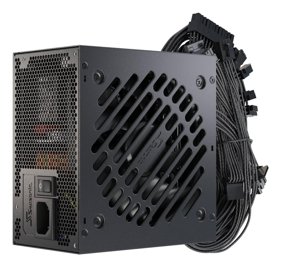 Furnizues Energjie Seasonic CORE BC-750 / 750W / ATX 3.1 / PCIe 5.1 / 80 PLUS Bronze / Non-Modular - Zezë