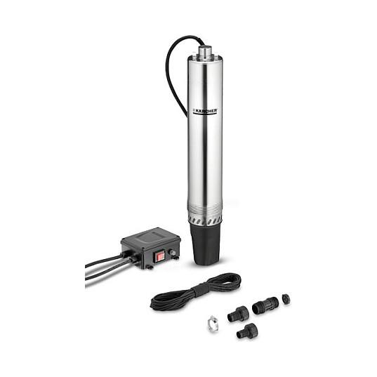 Pompë Zhytëse për Puse Kärcher BP 4 Deep Well / 700W / 4600L/h / 43m / 4.3bar / 15m – Argjend/Zezë - 1