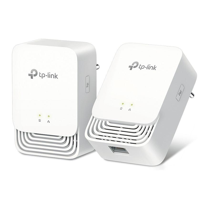 Power-LAN TP-Link PG1200 KIT, G.hn, 607Mbps, 2× Gigabit Ethernet 10/100/1000Mbps, MIMO SISO, 300m - Bardhë