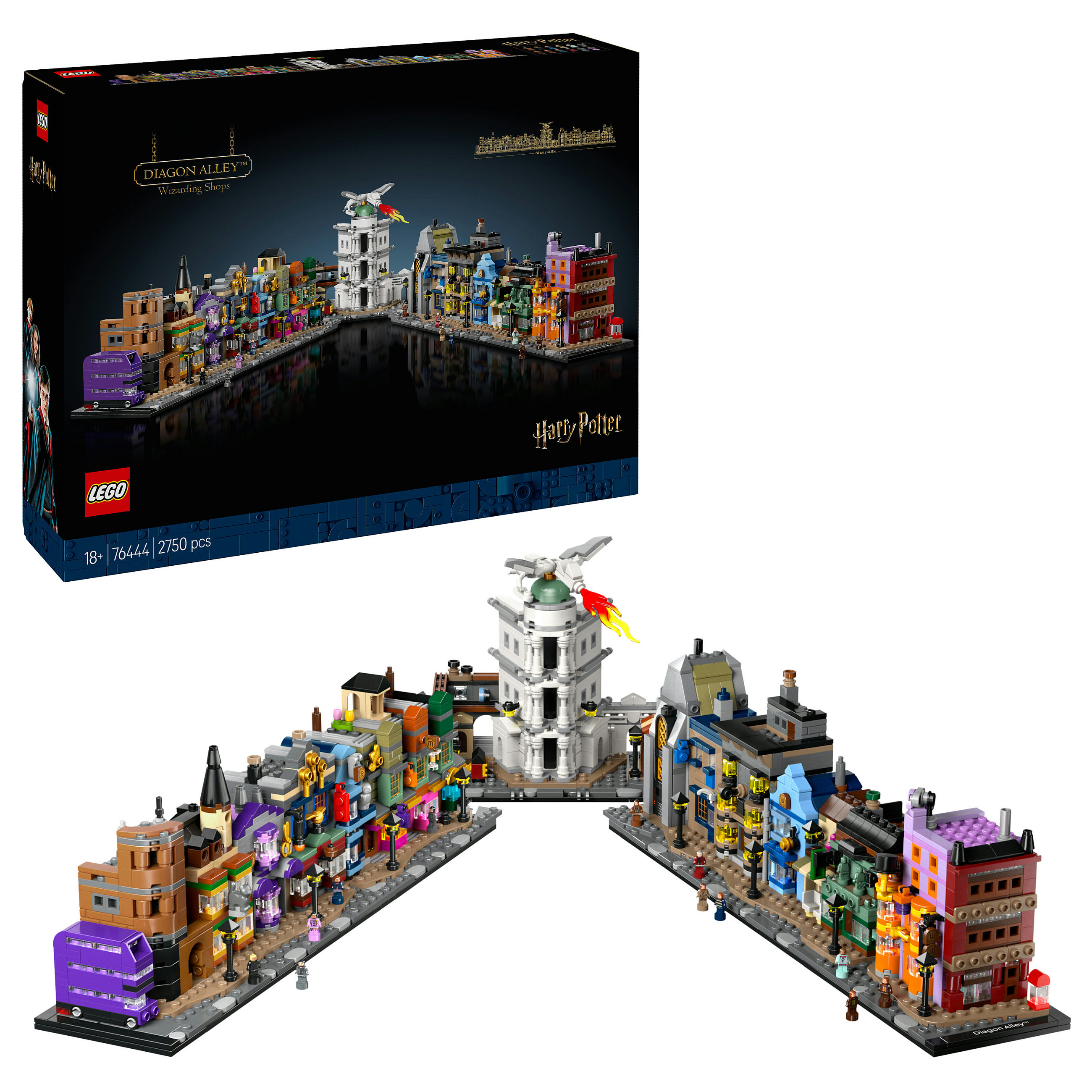 LEGO Harry Potter The Magical Shops of Diagon Alley 76444 - 12