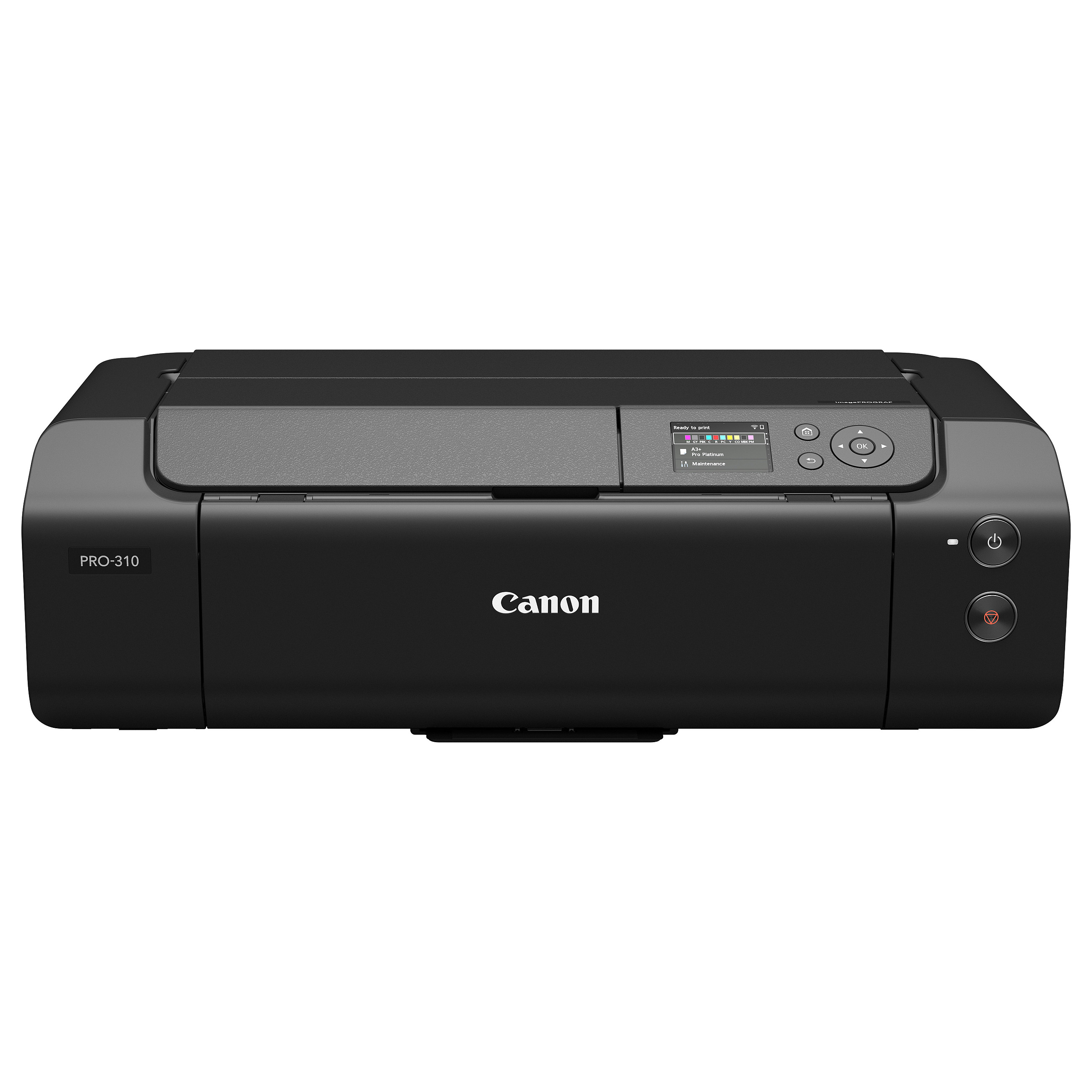 Printer Inkjet Canon imagePROGRAF PRO-310 / Inkjet / 4800 × 2400 DPI / A3+ / 10 ngjyra - Zezë