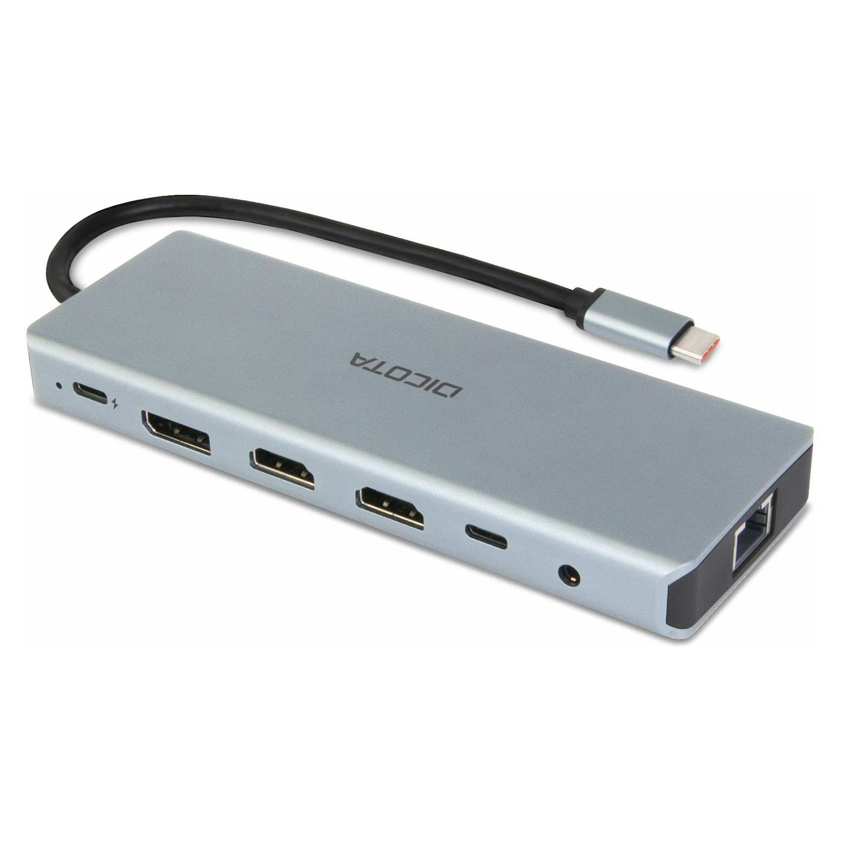 Docking Station D Dicota USB-C 13-in-1 4K HDMI/DP PD 100W - 2