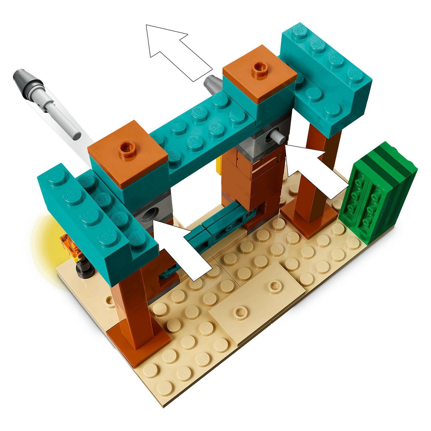 LEGO Minecraft The Illager Desert Patrol - 18