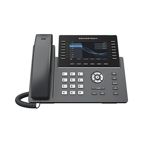 Telefon VoIP Grandstream GRP2650, SIP, 5", TFT, 1280x720, Wi-Fi 6, Bluetooth, 2x Gigabit Ethernet, PoE - Zezë