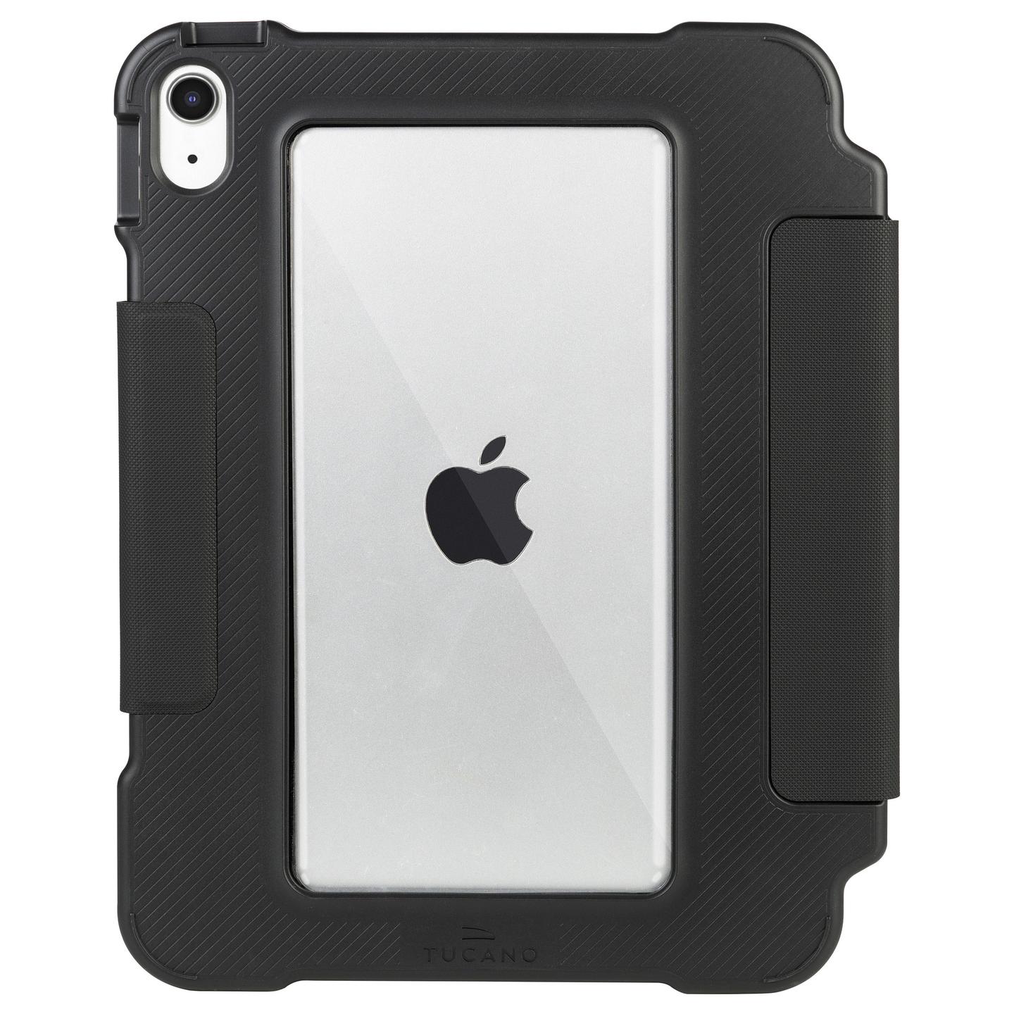 Aksesorë për tablet Tucano Alunno Case / iPad 10.9" (Gen 10) / iPad 11" (A16) / Anti-Shock - Zezë - 3