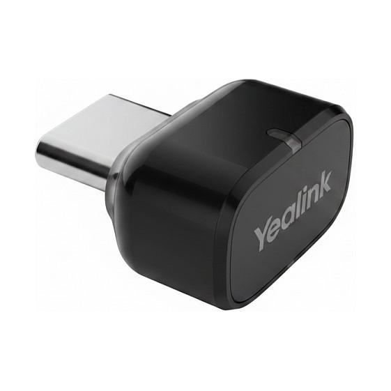 Adapter Yealink 3311109, USB-A Femër në USB-C Mashkull - Zezë 