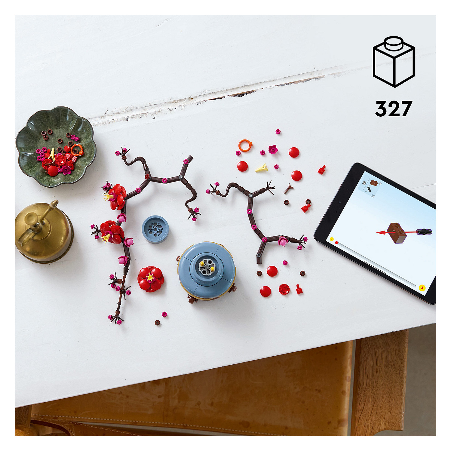 Lego Icons - Plum Blossom - 18