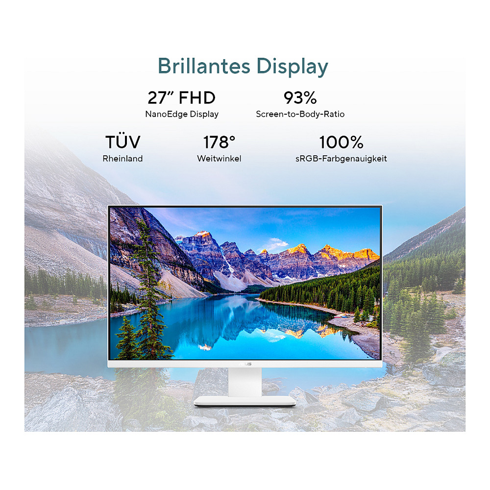 AIO ASUS ExpertCenter VM670KA-BPE013W / Ryzen AI 350 / 16GB DDR5 / 1TB / 27" Full HD / AMD Radeon 860M / Kb + Mouse - Zezë - 10