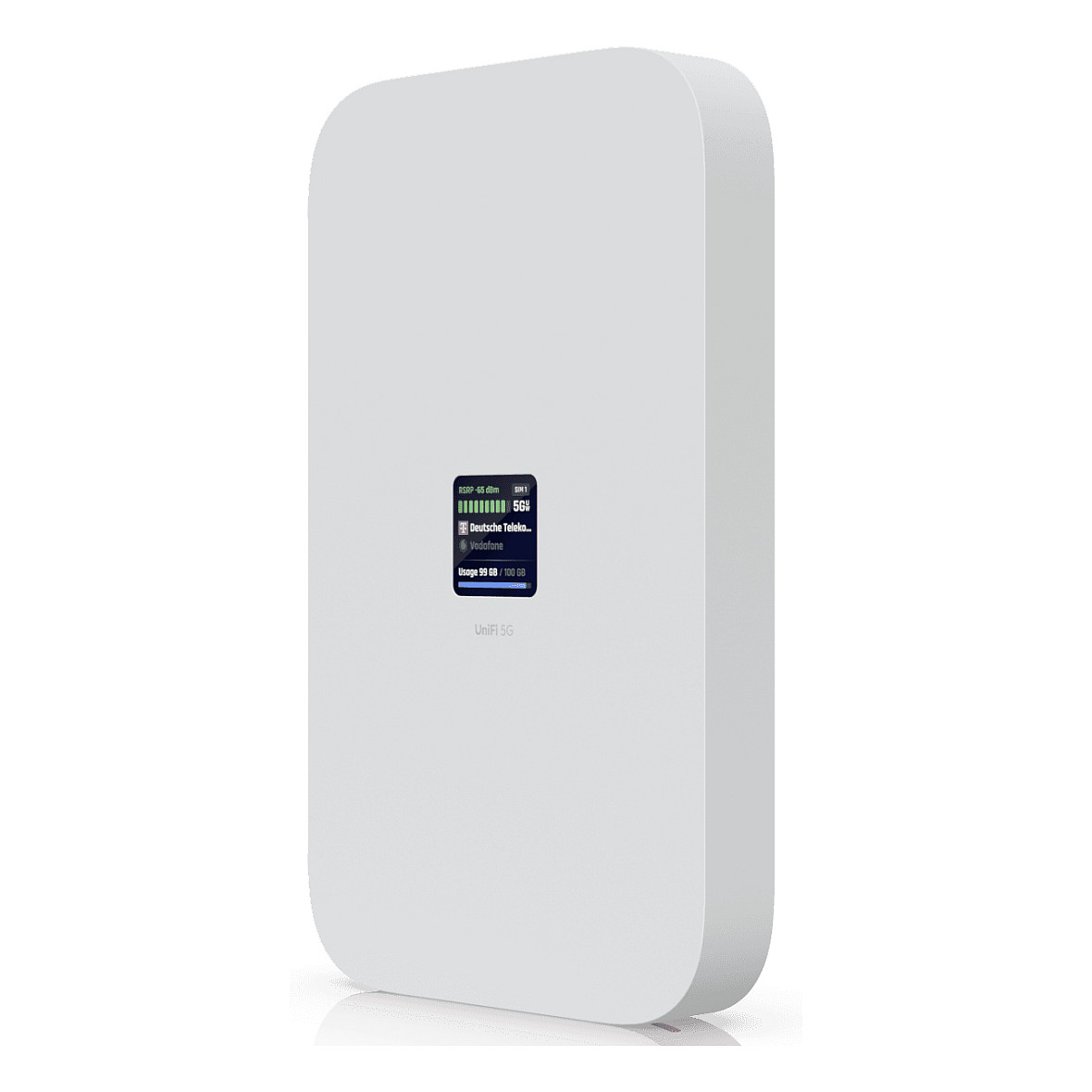 Ubiquiti UniFi 5G Max U5G-Max – 5G LTE Gateway, 2.5GbE RJ45, PoE, SIM/eSIM, UniFi WAN Failover Router - 2