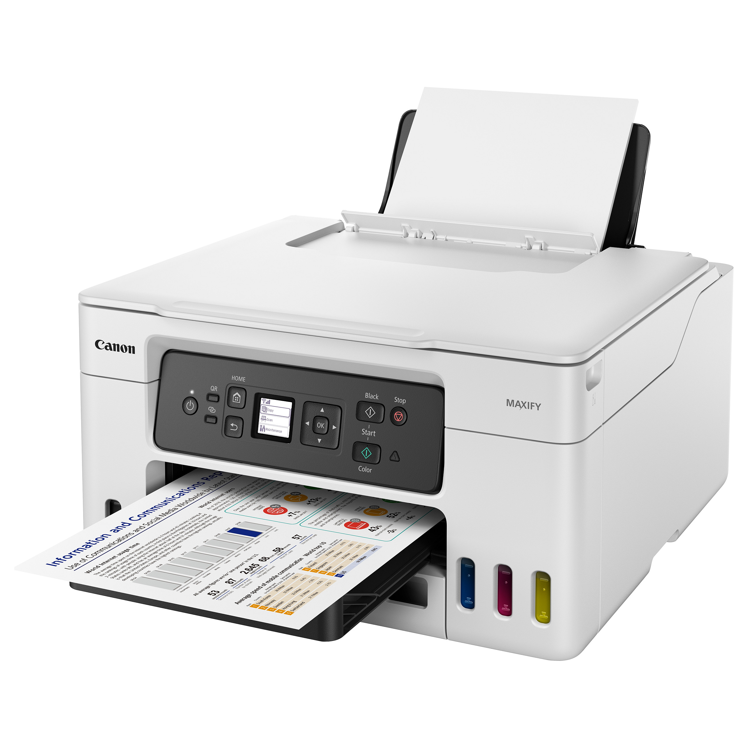 Printer Canon MAXIFY GX3050 A4 Wi-Fi - 2