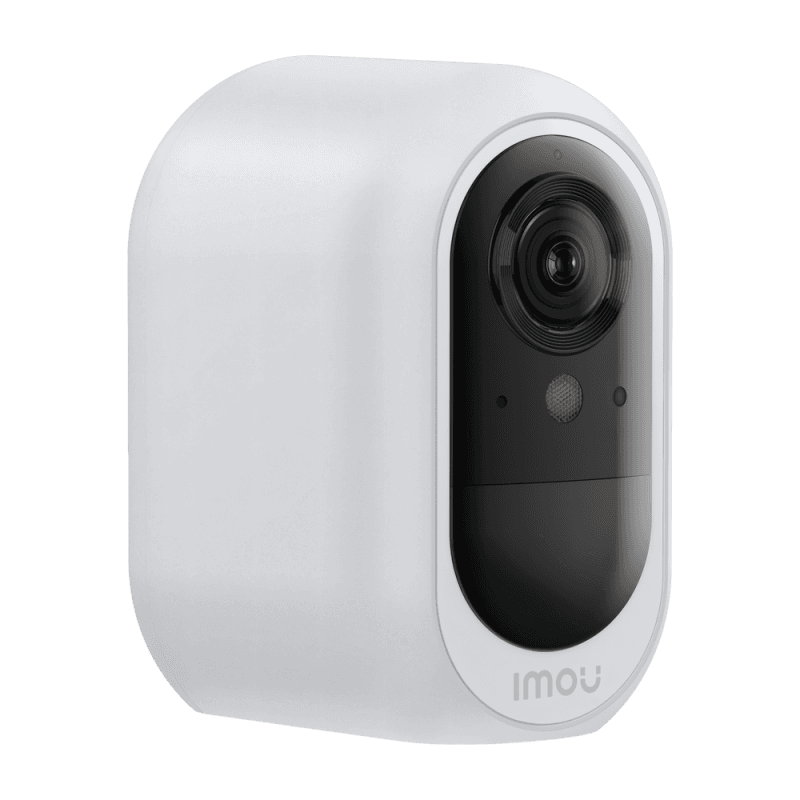 Kamerë Sigurie IP CCTV Imou AOV Air WiFi, 5MP, 3K, Wi-Fi 6, AOV 3.0, AI, Full Color 20m, Audio 2-Kahëshe, Bateri 5000mAh, MicroSD deri 256GB, IP65 - Bardhë