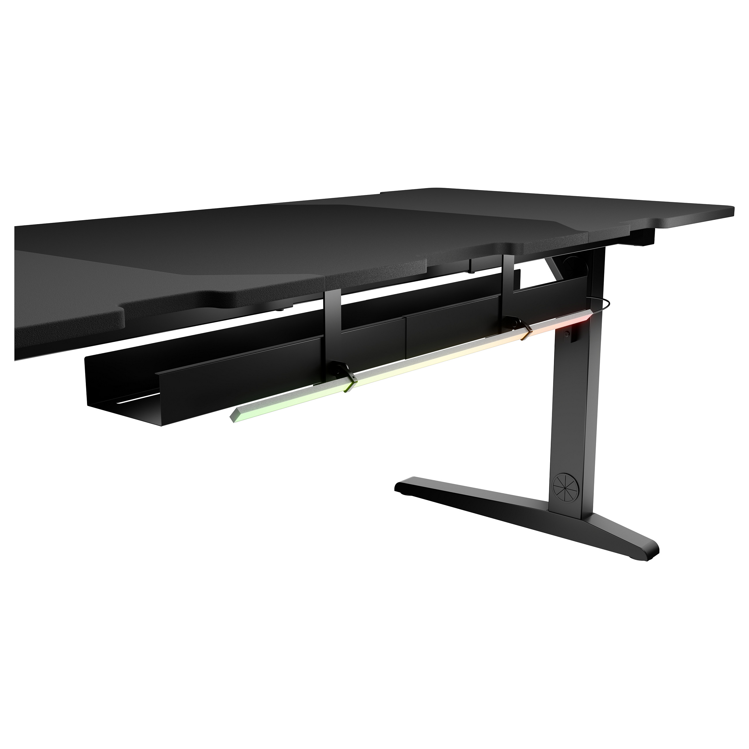 Tavolinë Pune Genesis NDS-2251 / 180 x 75 cm / MDF / 1.8 cm - Zezë - 3