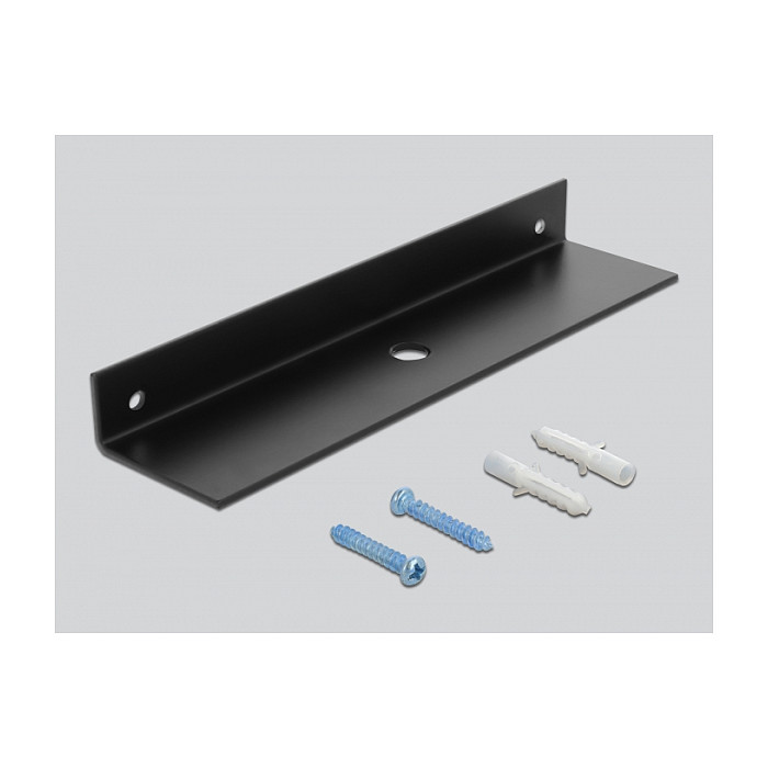 Antena për rrjet DELOCK LPWAN / SMA Male / Omnidirectional /  RG‑58 C/U 2.5 m / Outdoor – Zezë - 2