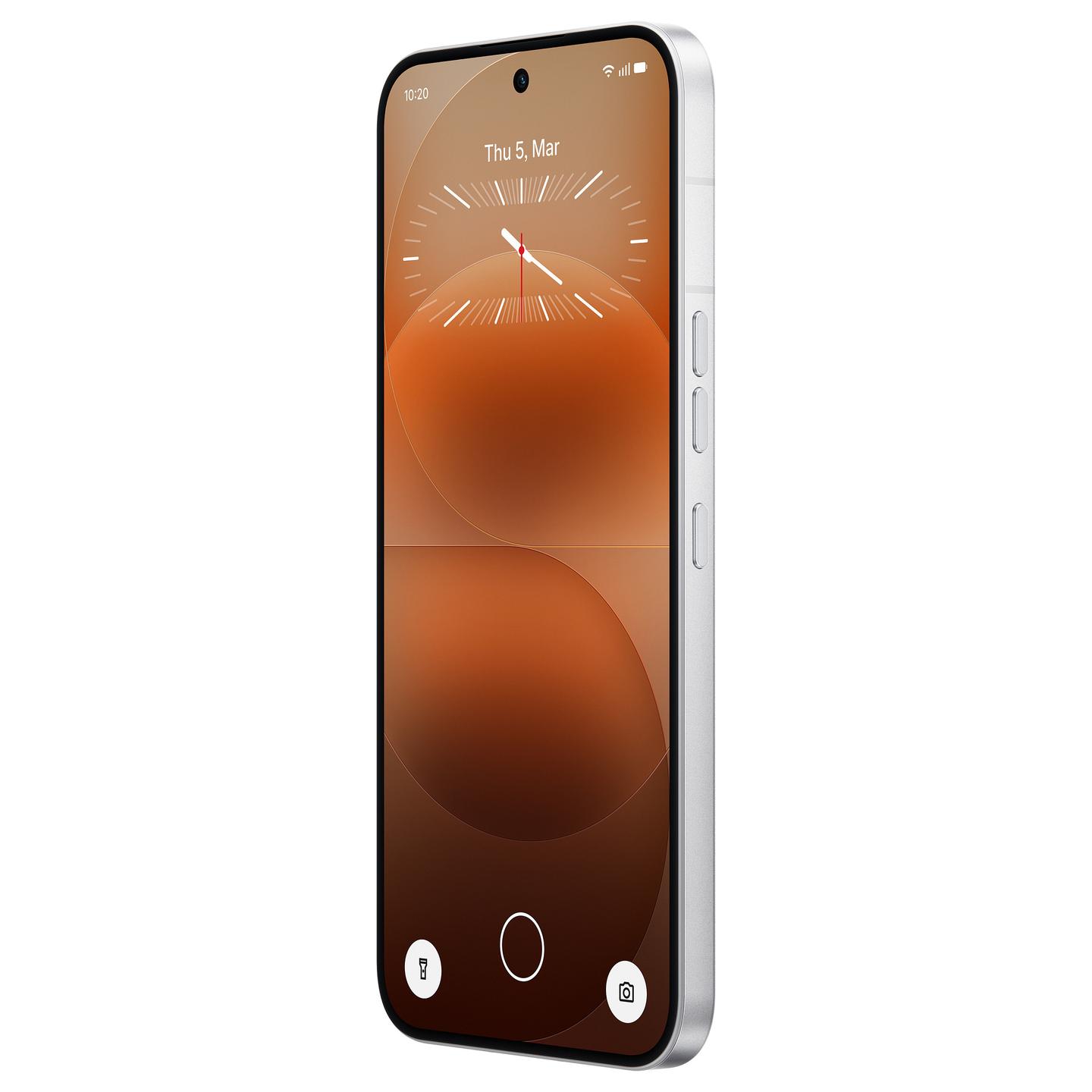 Telefon Nothing 4a Pro / 8GB / 128GB / 5G - Argjend - 4