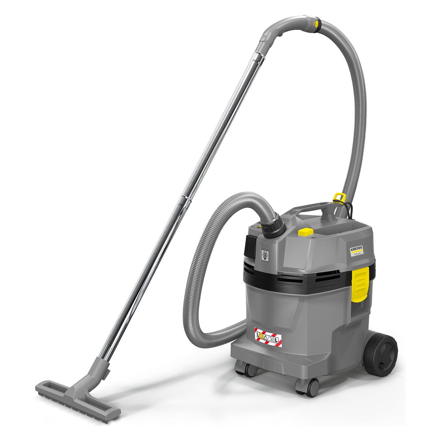 Fshesë me Vakum Kärcher NT 22/1 Ap Te L / 1300W / 22L / Dry & Wet – Gri/Zezë - 1