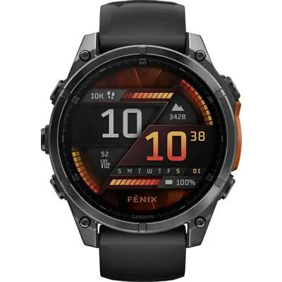 Orë e mençur Garmin Fenix 47mm - Zezë - 2