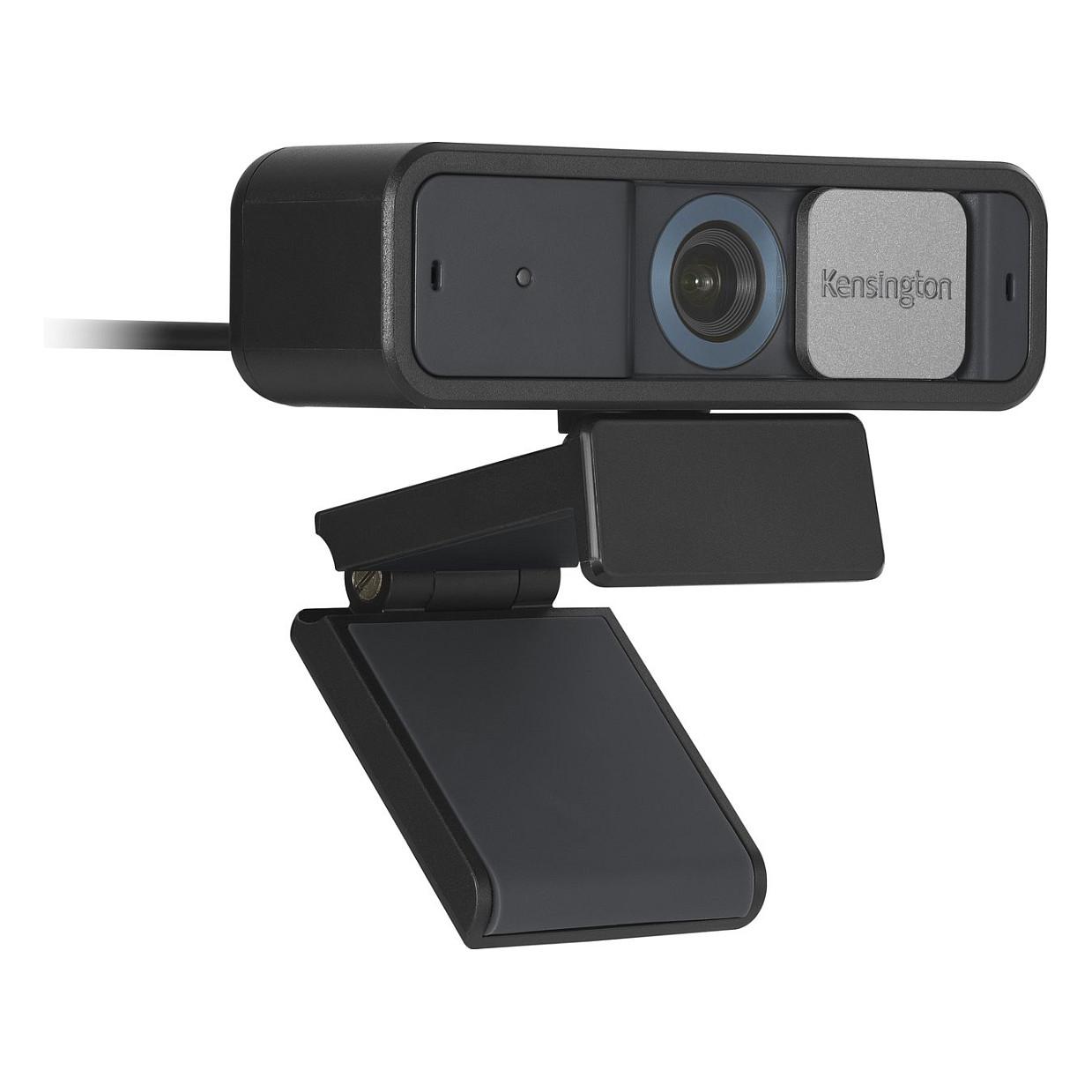 Webcam Kensington W2050 Pro / Full HD 1080p / 93° / Autofokus / 2 Mikrofona / Mbulesë Privatësie / USB - Zezë