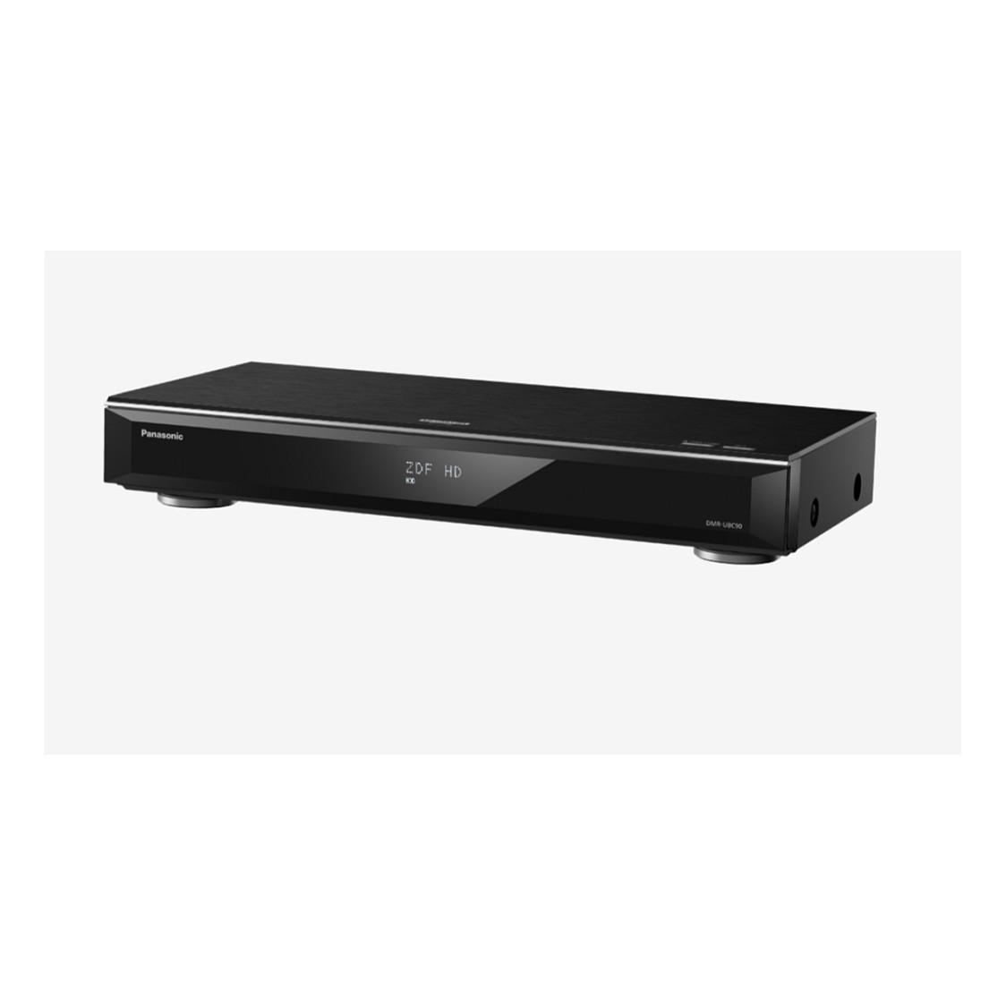 Blu-ray Recorder Panasonic DMR-UBC90, Ultra HD 4K, HDD 2TB, Triple HD Tuner DVB-C/T2, Wi-Fi, HDR10+, 2 × HDMI - Zezë - 4