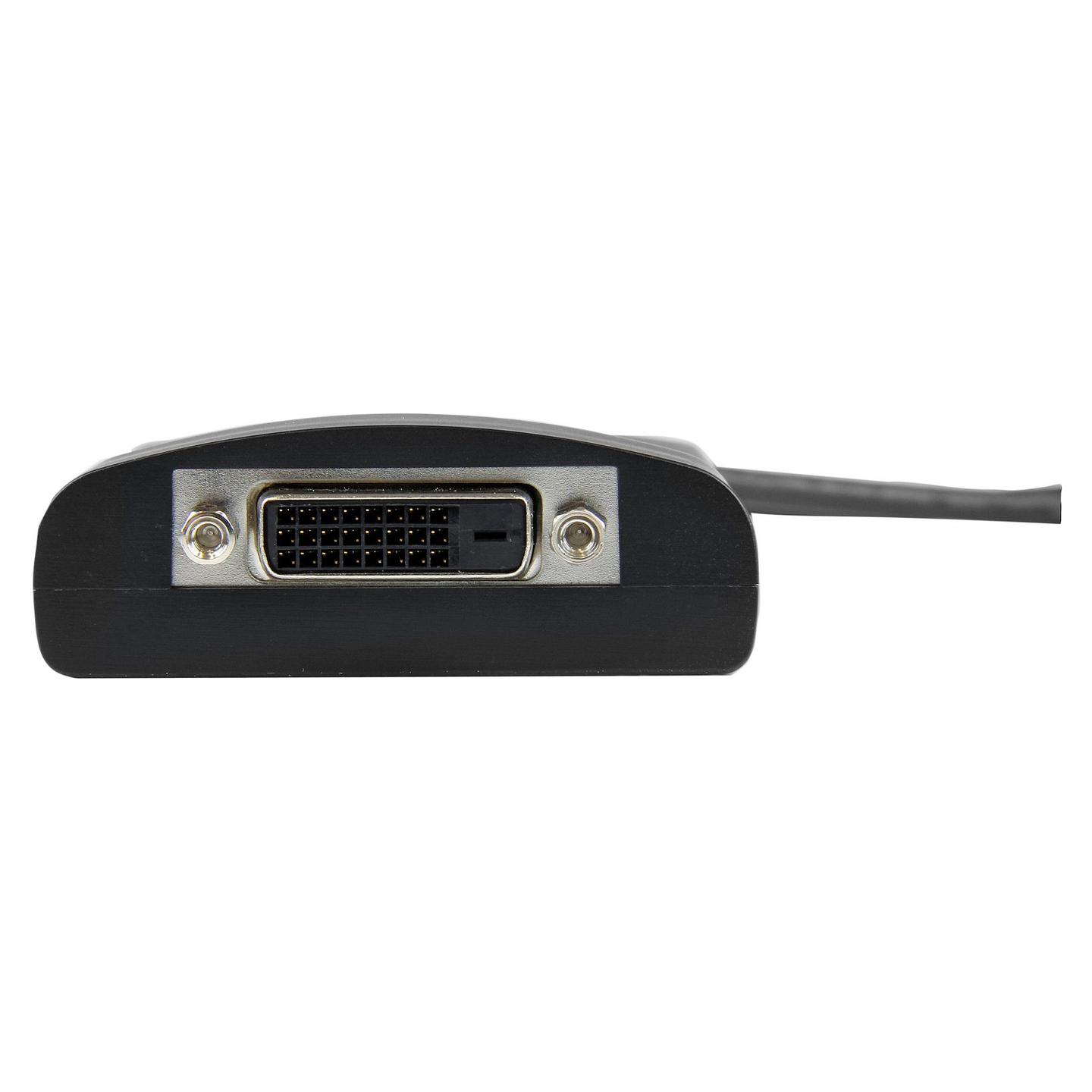 Kabllo DisplayPort StarTech.com DP2DVID2 / DisplayPort në DVI-D / Dual-Link / 2560×1600 60Hz - Zezë - 2
