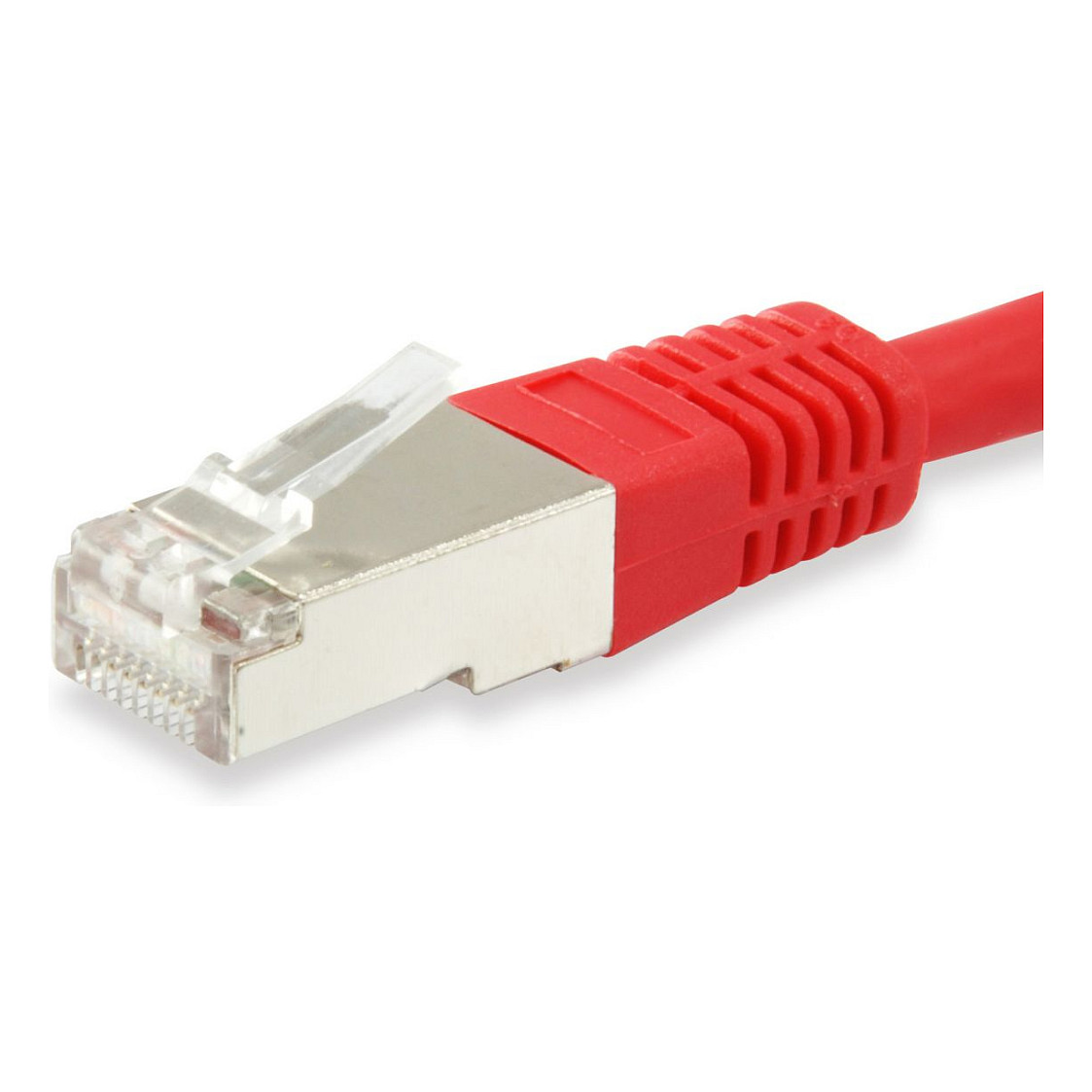 Kabllo për Rrjet Equip Patch Cable Cat6A S/FTP / 2xRJ45 / 2.00m / Kuqe / LSZH – Polybag - 3